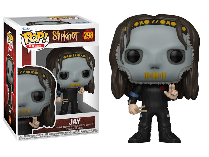 PRESALE | Funko POP! Rocks: Slipknot - Jay #298 Vinyl Figure