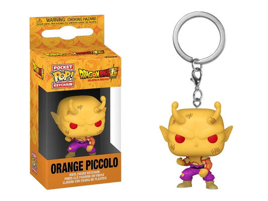 Dragon Ball Super: Super Hero Orange Piccolo Funko Pocket Pop! Key Chain