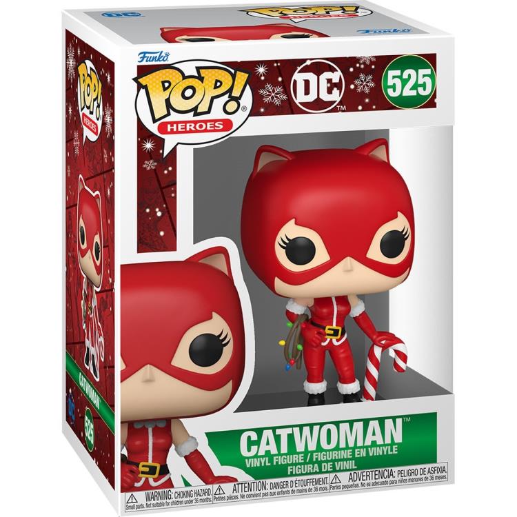 Funko POP!: Heroes: DC - Catwoman #525 (Holiday 2024)