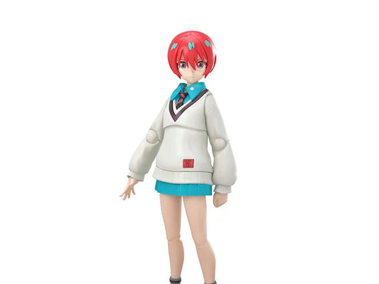 Mobile Suit Gundam GQuuuuuuX: Amate Yuzuriha (Machu) Figure-Rise Standard Model Kit [Bandai]