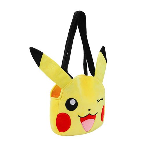 PRESALE | Pokemon - Pikachu Plush Tote Bag