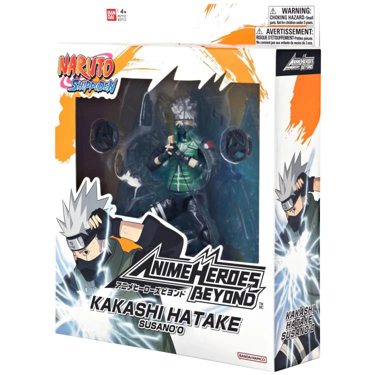 Naruto Shippuuden: Anime Heroes Beyond Kakashi Susano'o Action Figure [Bandai]