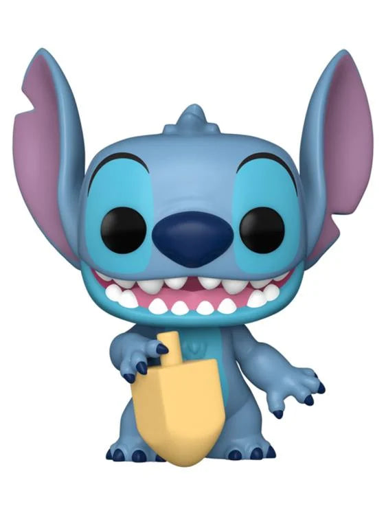 Funko POP!: Lilo & Stitch - Stitch #1500 (with Dreidel) (Hanukkah)