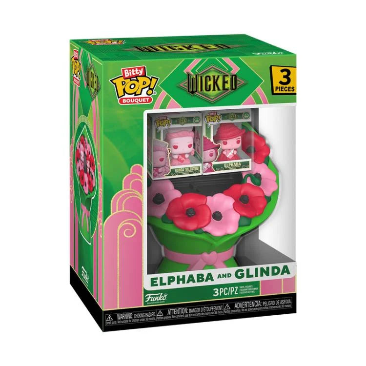 Funko Bitty POP! Bouquet: Wicked - Elphaba and Glinda