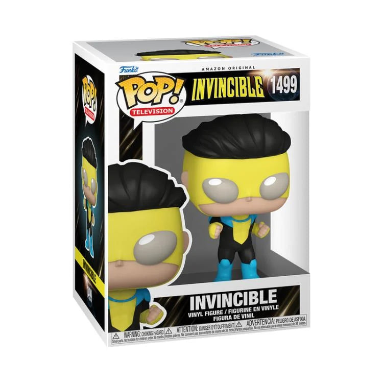 PRESALE | Funko POP! Television: Invincible - Invincible with Fists #1499 - Vinyl Figures