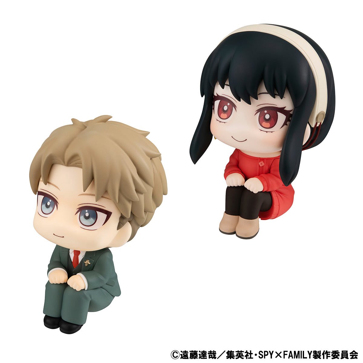 PRESALE | Spy × Family - Loid and Yor Forger SET - Look Up (MegaHouse)