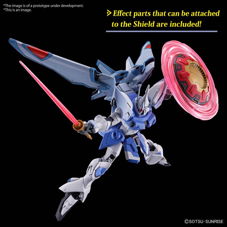 PRESALE | Mobile Suit Gundam SEED Freedom - ZGMF-2027/A Agne's Gyan Strom - HGCE - 1/144 (Bandai Hobby Gunpla)