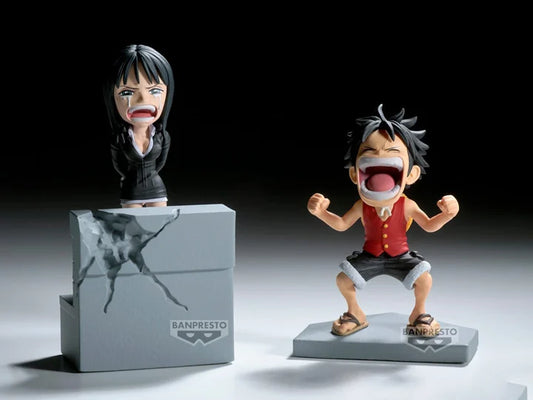One Piece: Monkey D. Luffy & Nico Robin Collectable Figure Espresto [Banpresto]