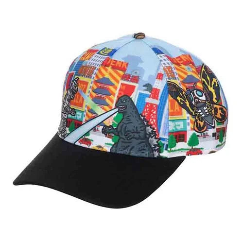 Godzilla: All-Over Print Sublimated Hat [Bioworld]