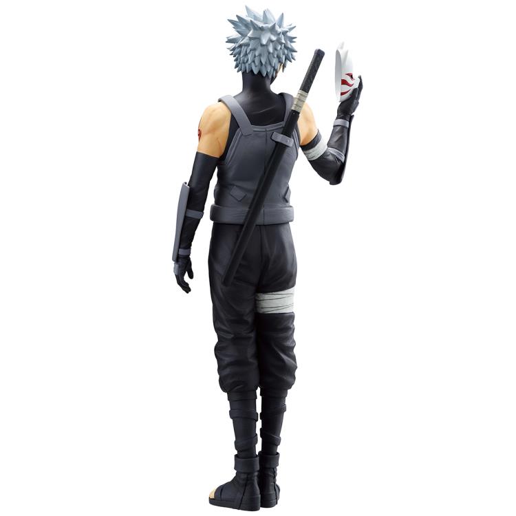 Naruto Shippuden: Kakashi Hatake (Red Eyes Reflecting the Heart) Masterlise Version Ichibansho Statue [Ichibansho]