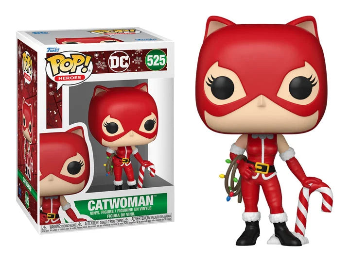 Funko POP!: Heroes: DC - Catwoman #525 (Holiday 2024)