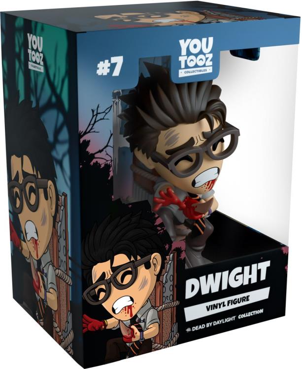 PRESALE | Dead by Daylight Collection - Dwight Vinyl Figure #7 (Youtooz)