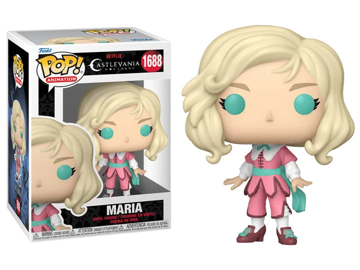 PRESALE | Funko Pop! Animation: Castlevania: Nocturne - Maria Renard Vinyl Figure #1688