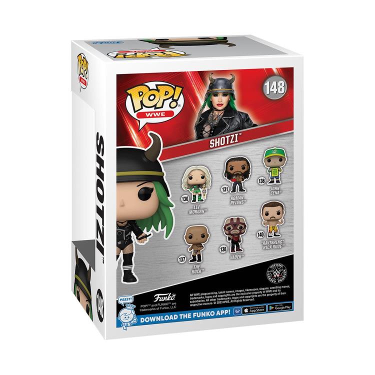 PRESALE | Funko POP! WWE: Shotzi Blackheart #148 - Vinyl Figures