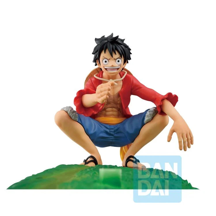 One Piece: Monkey D. Luffy and Momonosuke TBA Ichibansho Statue [Ichibansho]