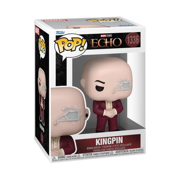 PRESALE | Funko POP! TV: Marvel - Echo - Kingpin #1336 - Vinyl Figures