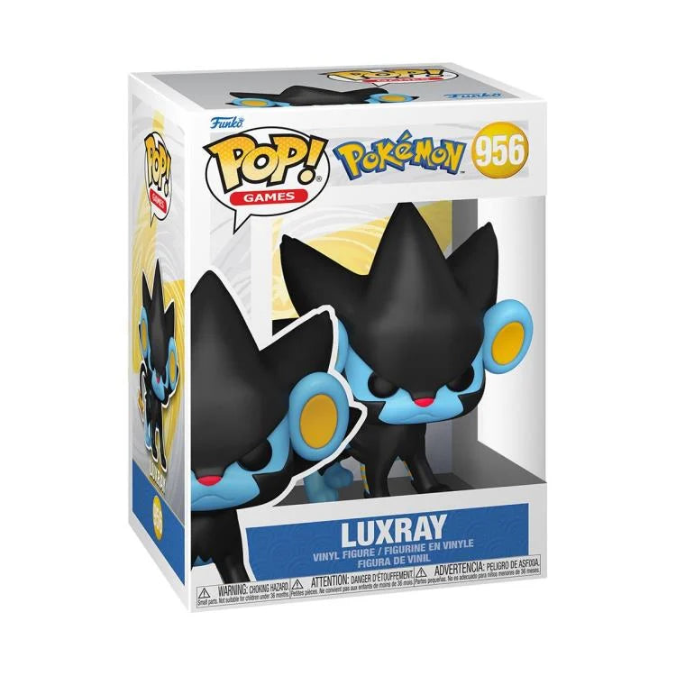 PRESALE | Funko POP! Games: Pokemon - Luxray #956 - Vinyl Figures