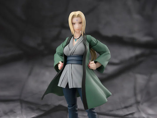 Naruto Shippuden: Tsunade The Legendary Medical Ninja S.H.Figuarts [Bandai]