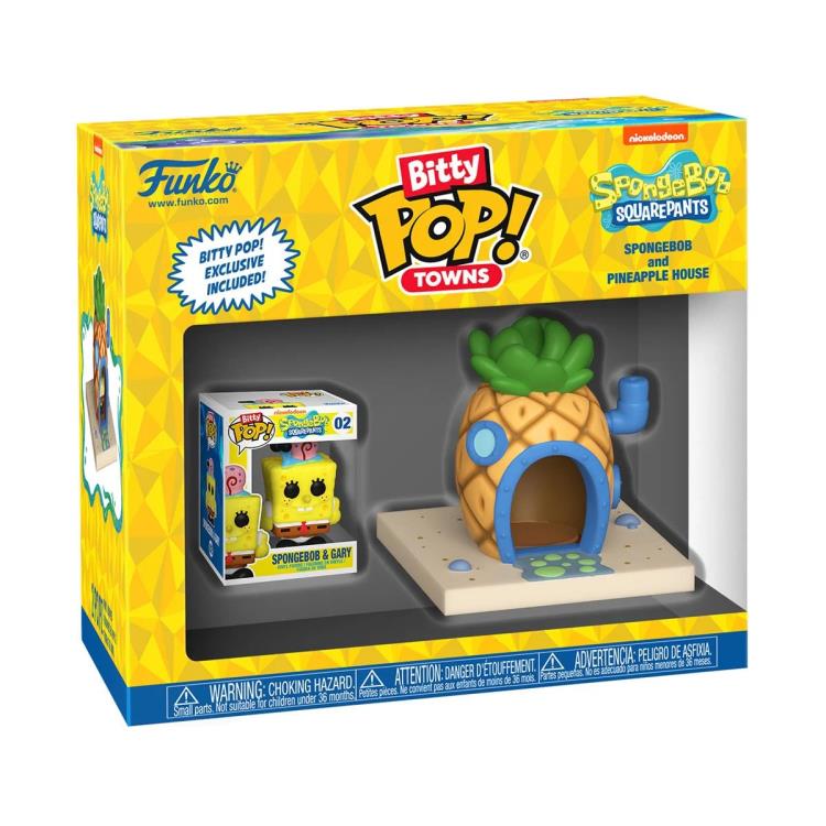 Funko Bitty POP! Towns: SpongeBob SquarePants - SpongeBob and Pineapple House
