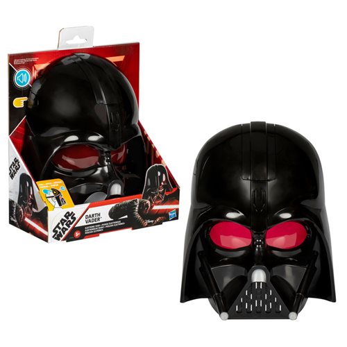 Star Wars: Darth Vader Electronic Mask [Hasbro]