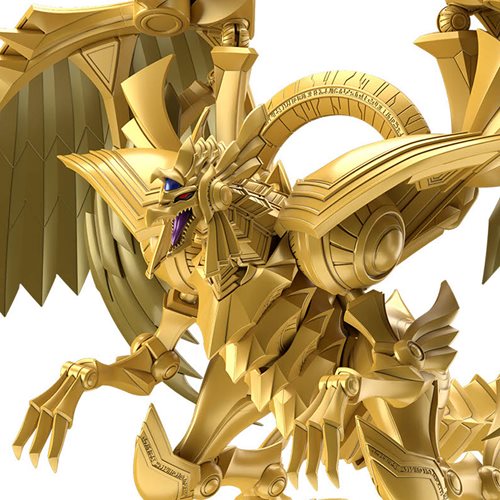 PRESALE | Yu-Gi-Oh!: Egyptian God - The Winged Dragon of Ra Figure - Rise Standard Amplified Model Kit (Bandai Hobby Gunpla)