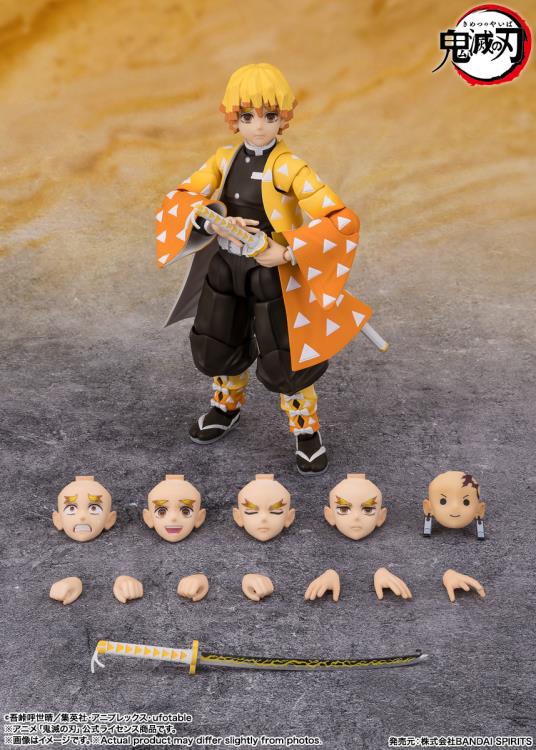 Demon Slayer: Zenitsu Agatsuma S.H.Figuarts Action Figure [Bandai]