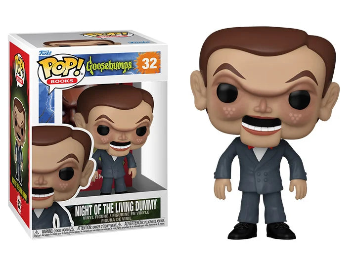 Funko Pop! Books: Goosebumps - Night of the Living Dummy #32