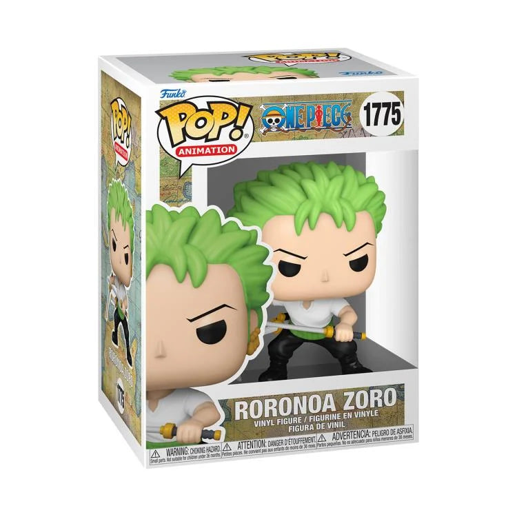 Funko POP! Animation: One Piece - Roronoa Zoro #1775 (Limited Chase Edition) (with Swords) (2024)