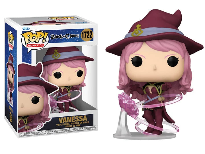 PRESALE | Funko POP! Black Clover: Vanessa Vinyl Figure #1722