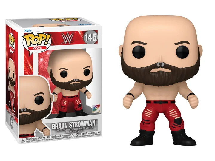 PRESALE | Funko POP! WWE: Braun Strowman #145 - Vinyl Figures