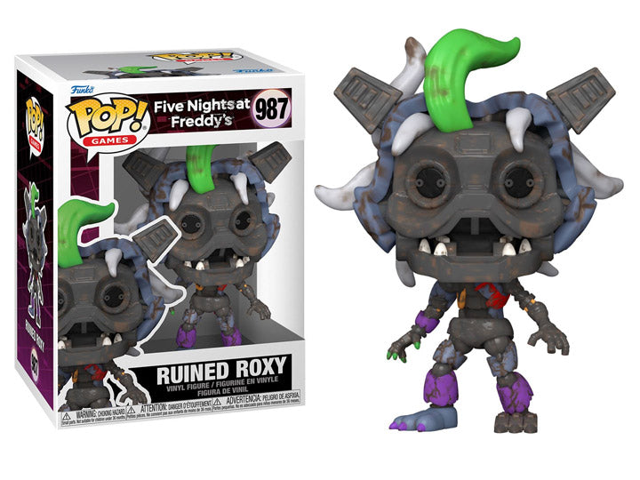 PRESALE | Funko POP! Five Nights at Freddy's: Security Breach - Ruin Ruined Roxy Vinyl Figure #987