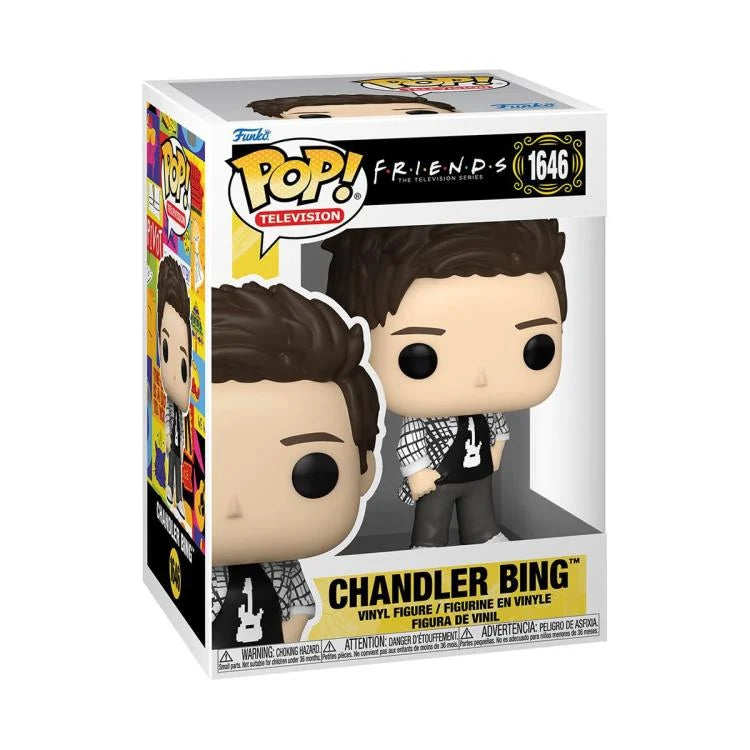 Funko Pop! TV: Friends - Chandler (Rock Star) #1646