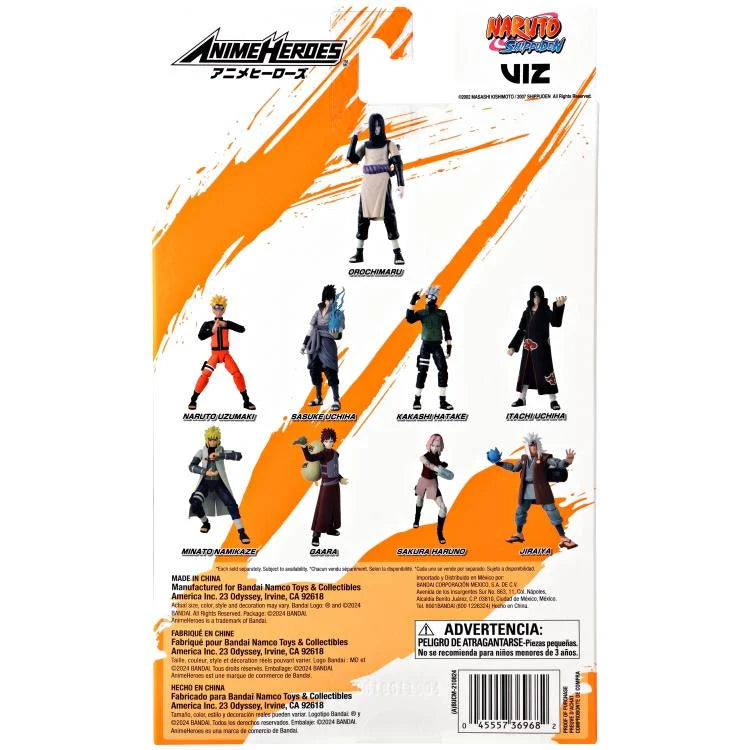 Naruto Anime Heroes Orochimaru Action Figure [Bandai Namco]