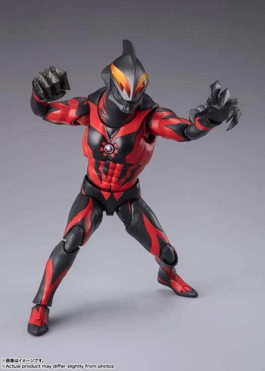 Mega Monster Battle: Ultra Galaxy Legends Ultraman Belial (Darkness Heels Verion) S.H.Figuarts [Bandai]