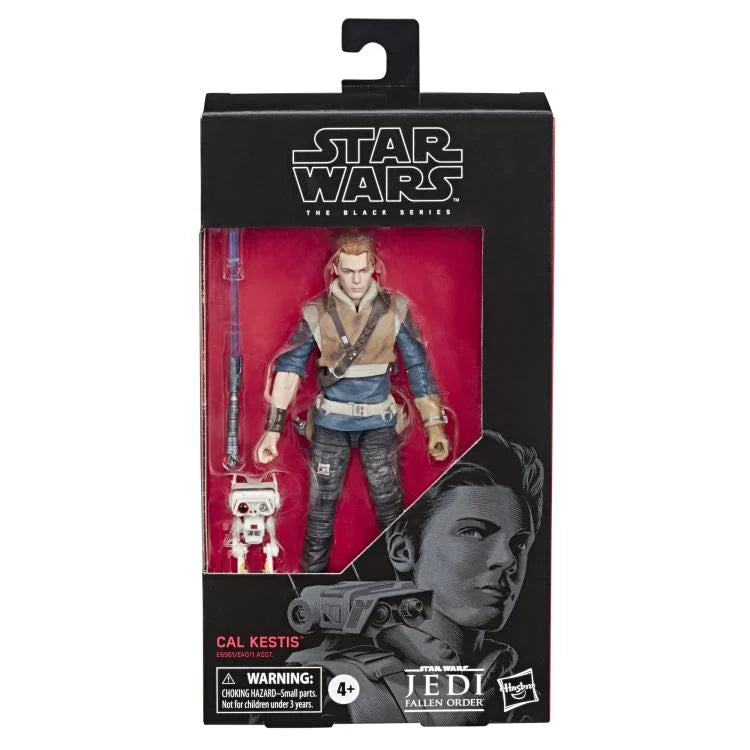 PRESALE | Star Wars: The Black Series Fallen Order Cal Kestis 6-Inch Action Figure (Star Wars Jedi: Fallen Order) (Hasbro)