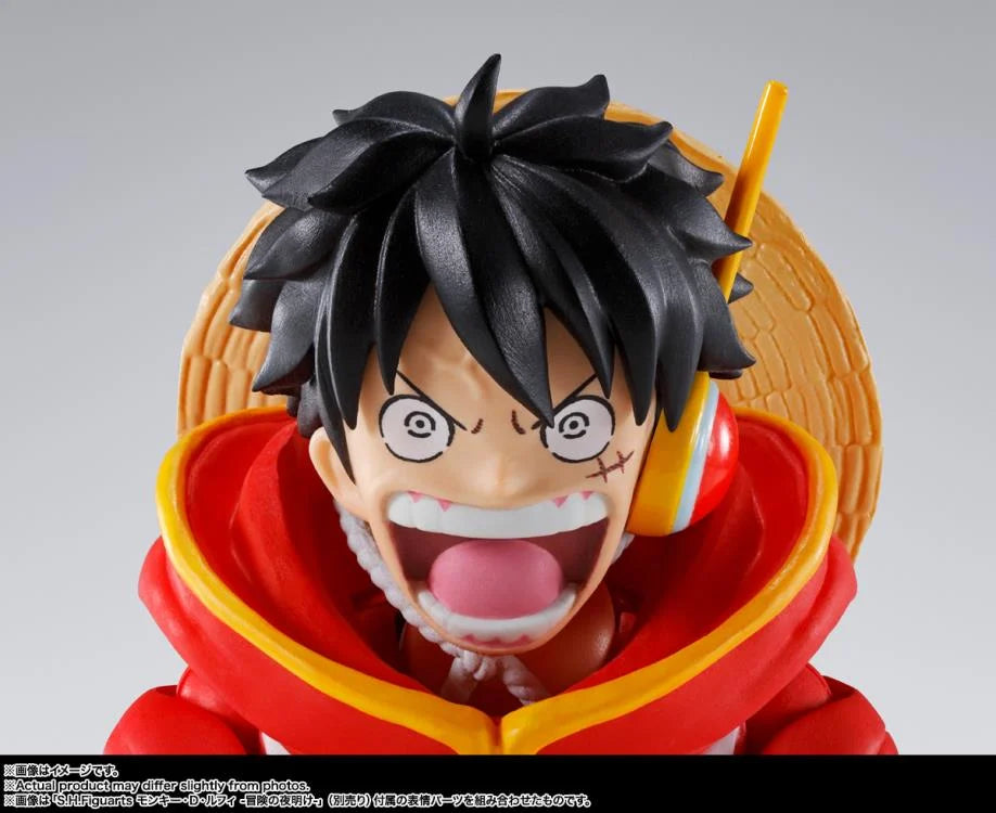 One Piece: Future Island Egghead Monkey D. Luffy S.H.Figuarts Action Figure [Bandai]