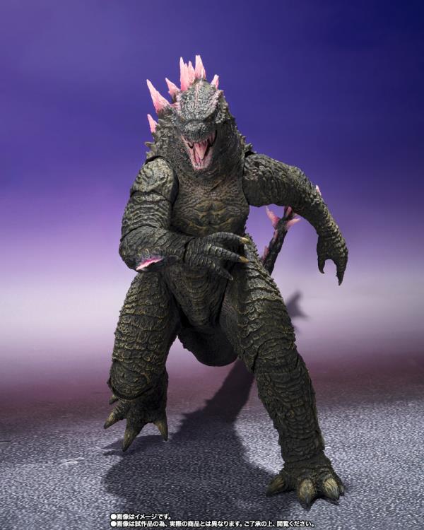 Godzilla x Kong: The New Empire 2024 Godzilla S.H.MonsterArts Action Figure [Bandai]