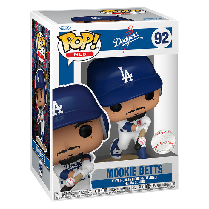 PRESALE | Funko POP! Sports: MLB - Dodgers - Mookie Betts #92 - Vinyl Figures