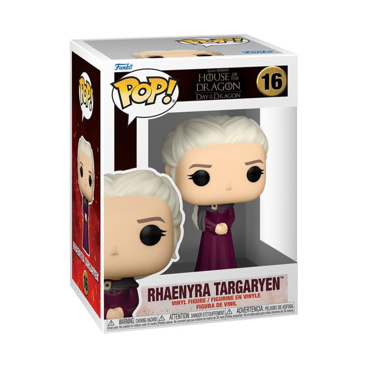 Funko POP!: House of the Dragon Day of the Dragon- Rhaenyra Targaryen #16