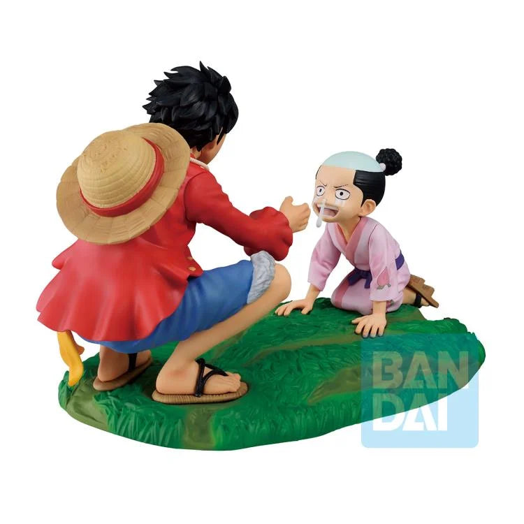 One Piece: Monkey D. Luffy and Momonosuke TBA Ichibansho Statue [Ichibansho]