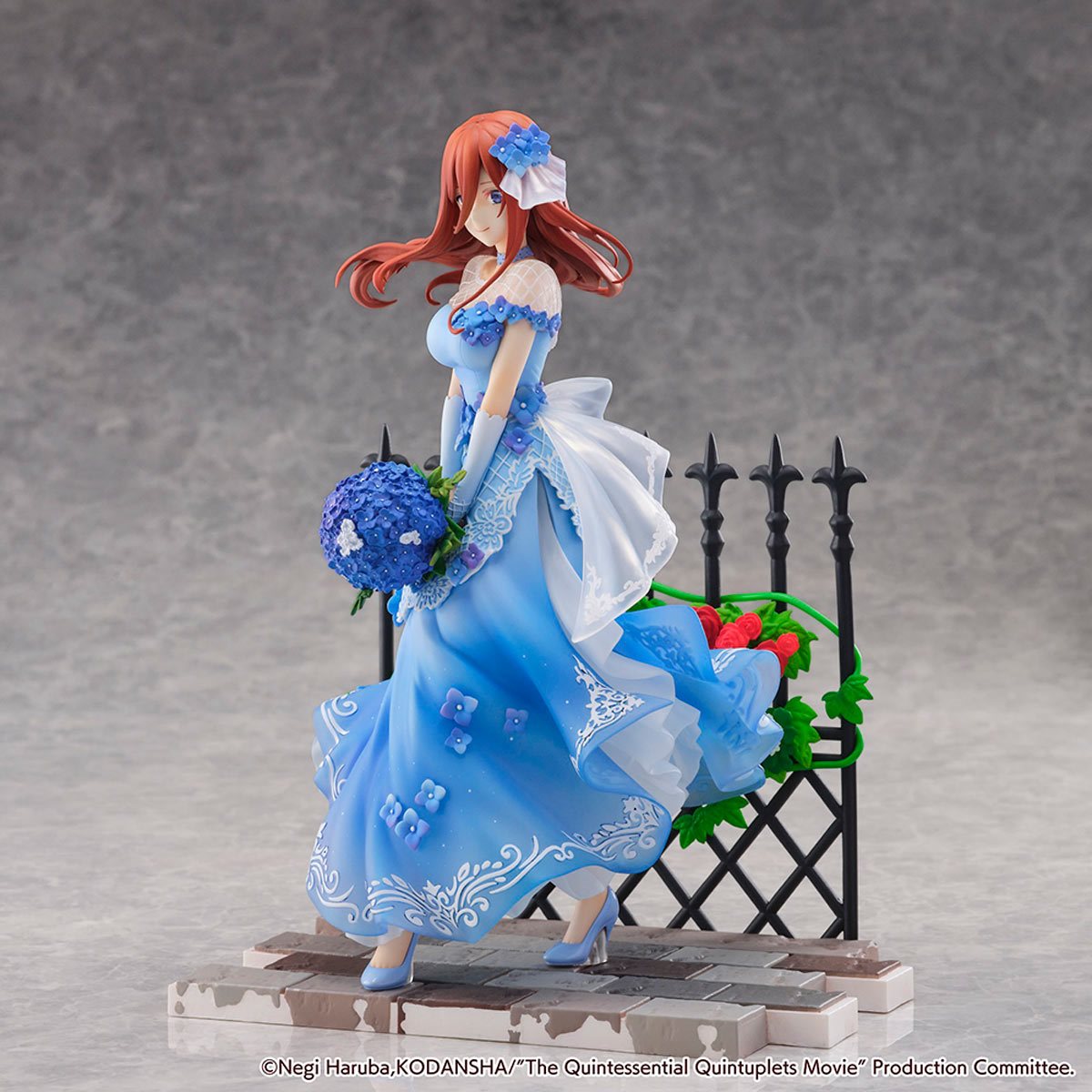 PRESALE | The Quintessential Quintuplets - Nakano Miku - Shibuya Scramble Figure - 1/7 - Floral Dress Version (eStream)