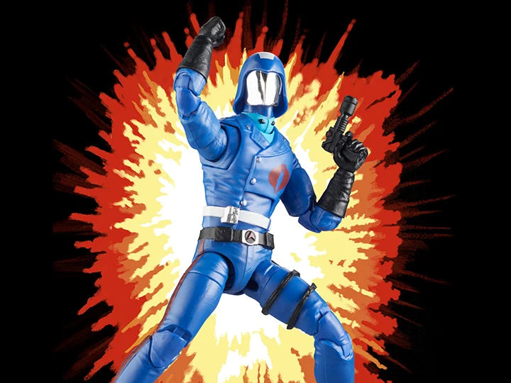 PRESALE | G.I. Joe Classified Series Retro Cardback Cobra Commander 6-Inch Action Figure (Hasbro)