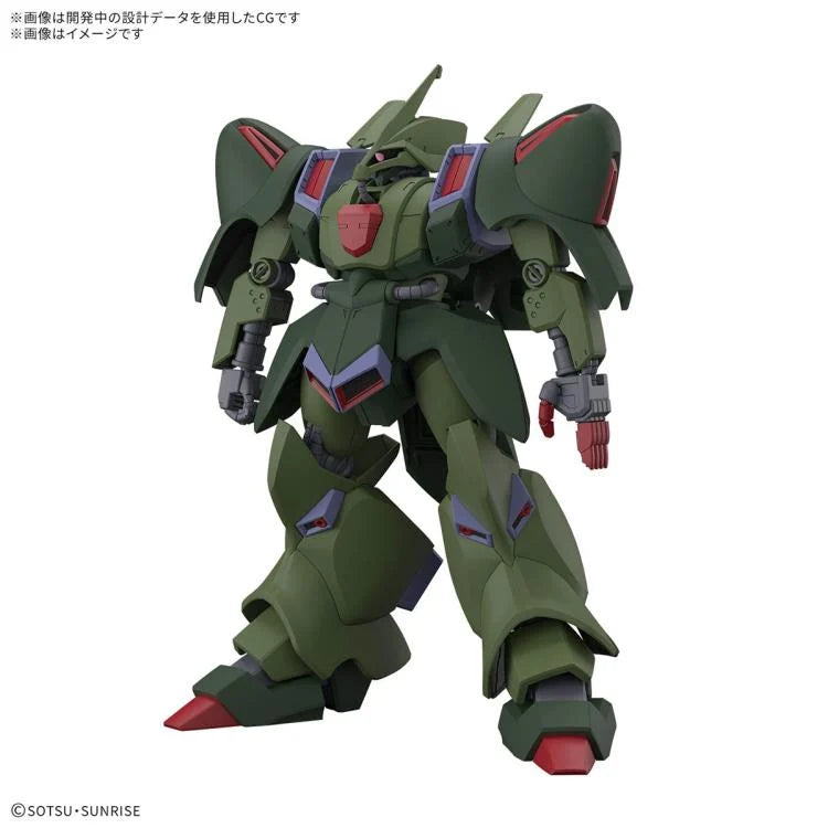 Mobile Suit Gundam ZZ: Galluss-J High Grade 1:144 Scale Model Kit [Bandai]
