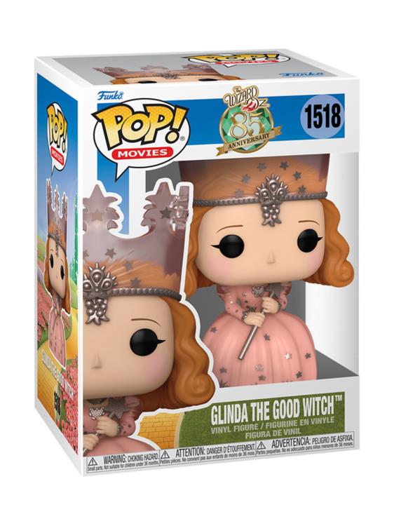 PRESALE | Funko POP! Movies: The Wizard of Oz 85th Anniversary - Glinda the Good Witch #1518 - Vinyl Figures