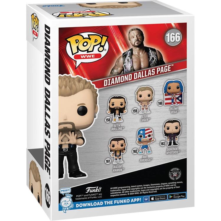 PRESALE | Funko POP! WWE Diamond Dallas Page Vinyl Figure