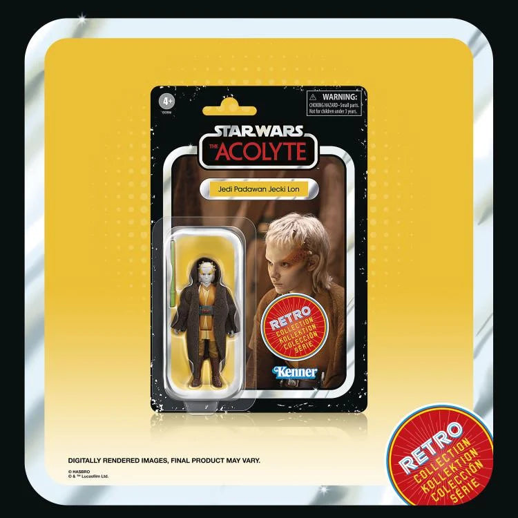 PRESALE | Star Wars: The Retro Collection The Acolyte 3 3/4-Inch Action Figure 6-Pack (Hasbro)