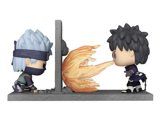 Funko POP! Moment: Naruto Shippuden - Kakashi Vs. Obito #1618