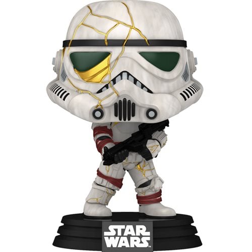 PRESALE | Funko POP! Star Wars: Ahsoka Thrawn's Night Trooper (White) #685 Vinyl Figures