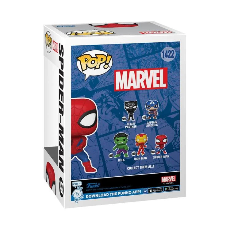 PRESALE | Funko POP! Marvel New Classics Spider-Man Vinyl Figure #1422