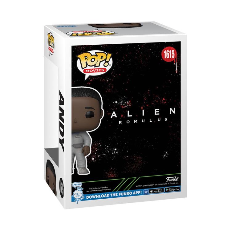 Funko POP! - Movies: Alien: Romulus - Andy - Vinyl Figure #1615